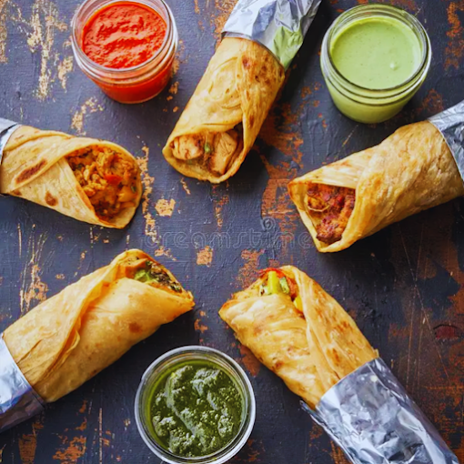 Chicken Roti Roll
