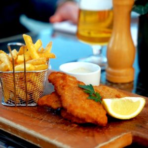 kids fish & chips