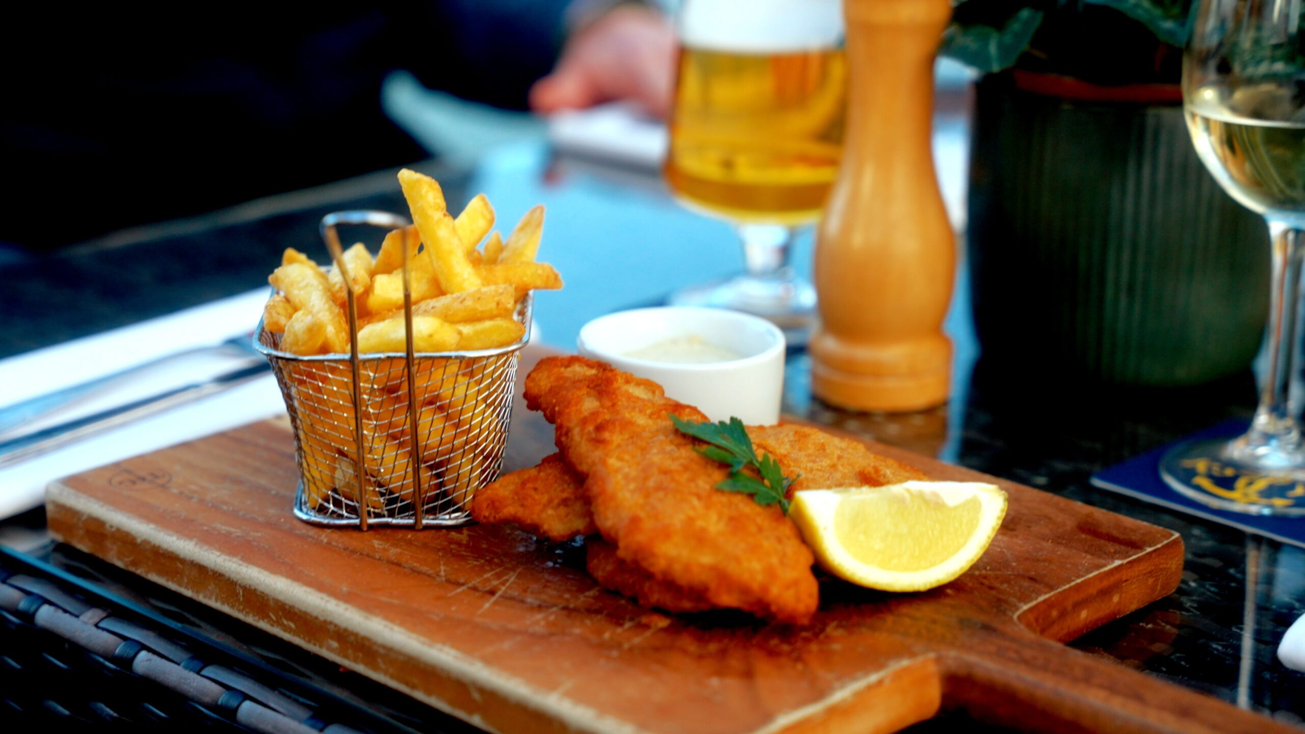 kids fish & chips